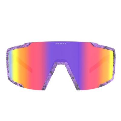 Lunettes Scott Shield Noir Viloet Swish Ecran Teal 