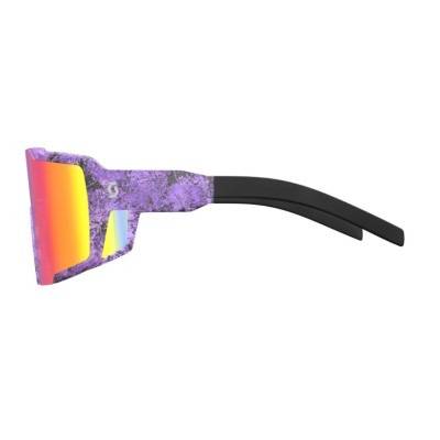 Lunettes Scott Shield Noir Viloet Swish Ecran Teal 