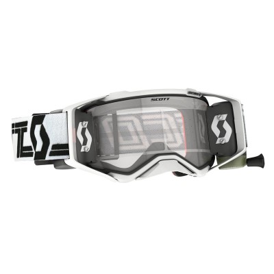 Masque Scott Prospect Super WFS Roll Off Noir Blanc 