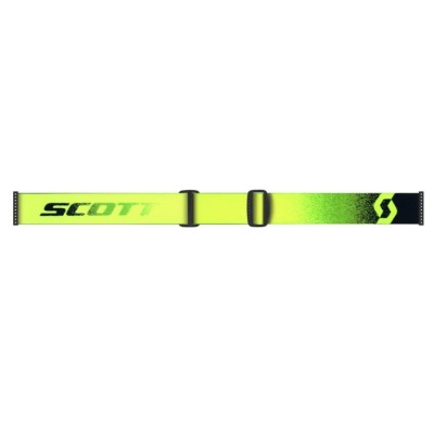 Masque Scott Fury WFS Roll Off Vert Fluo Jaune Fluo ecran clair 