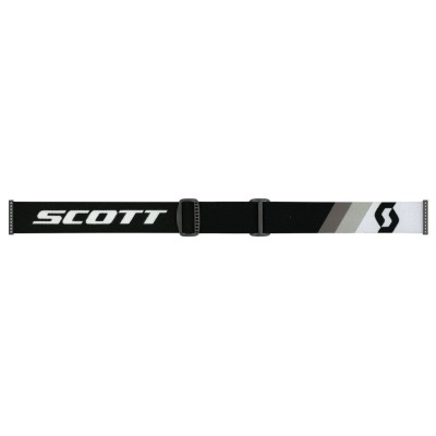 Masque Scott Fury WFS Roll Off Noir Prenium Blanc ecran clair 