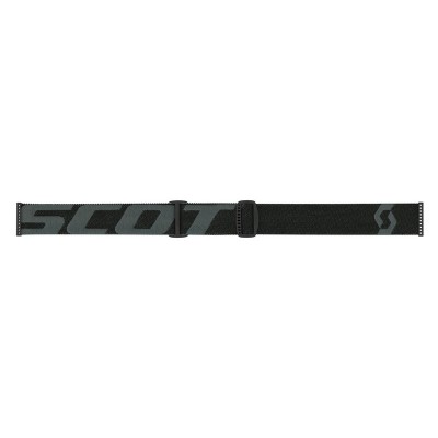 Masque Scott Primal Noir Ecran Silver Chrome 