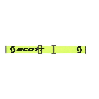 Masque Scott Primal Jaune Noir Ecran Jaune Chrome 