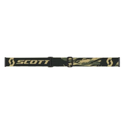 Masque Scott Primal Camo Kaki Ecran Jaune Chrome 