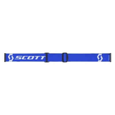 Masque Scott Primal Blanc Bleu Ecran Clair 