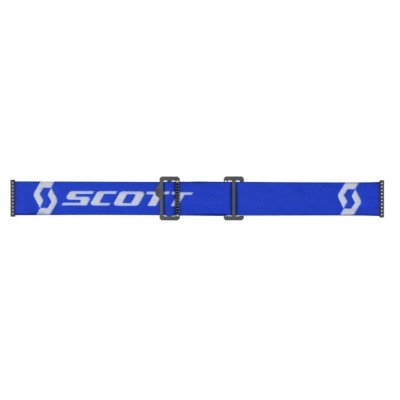 Masque Scott Primal Bleu Blanc Ecran Clair 