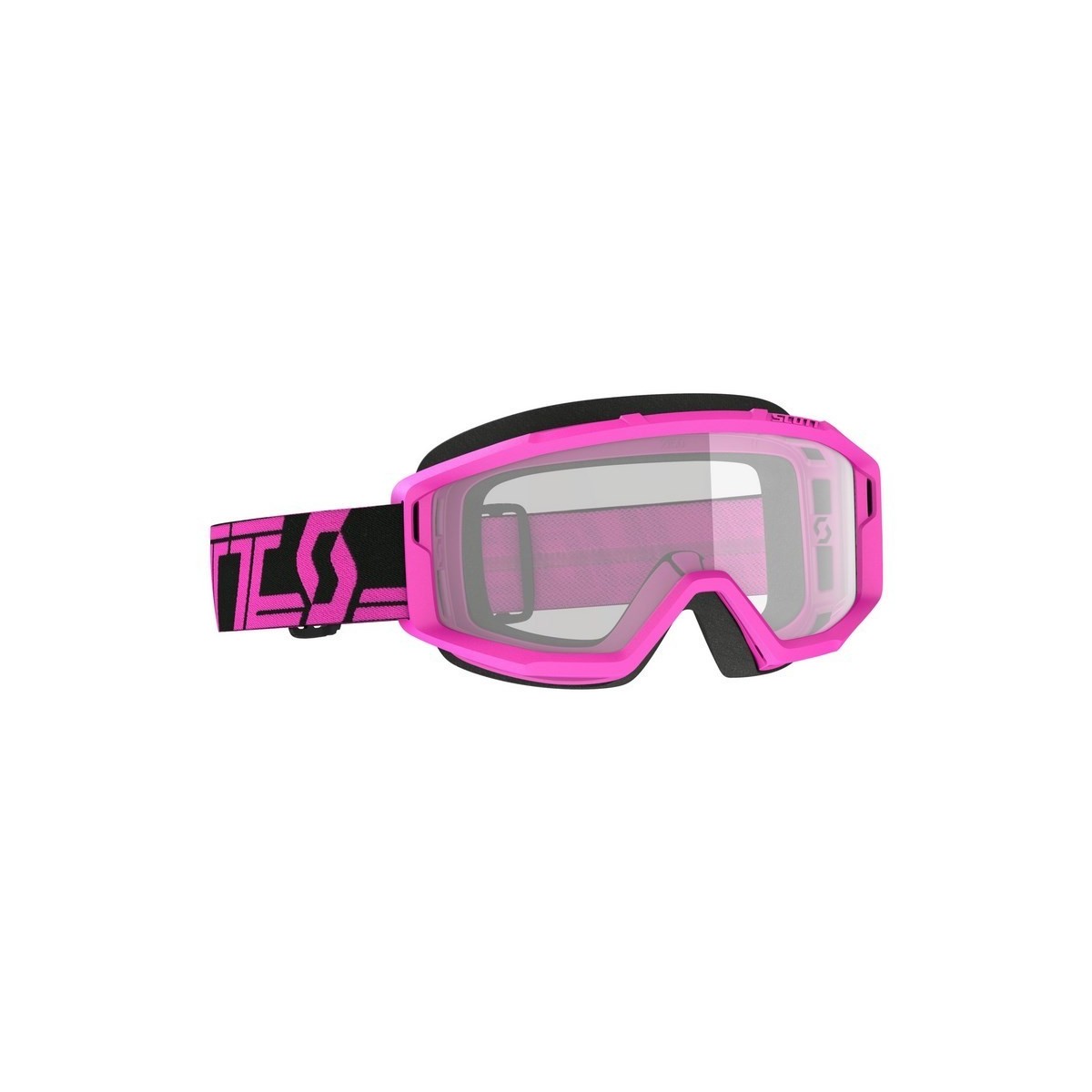 Masque Scott Primal Noir Rose Ecran Clair 