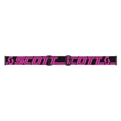 Masque Scott Primal Noir Rose Ecran Clair 