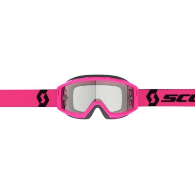 Masque Scott Primal Rose Noir Ecran Clair 
