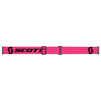 Masque Scott Primal Rose Noir Ecran Clair 