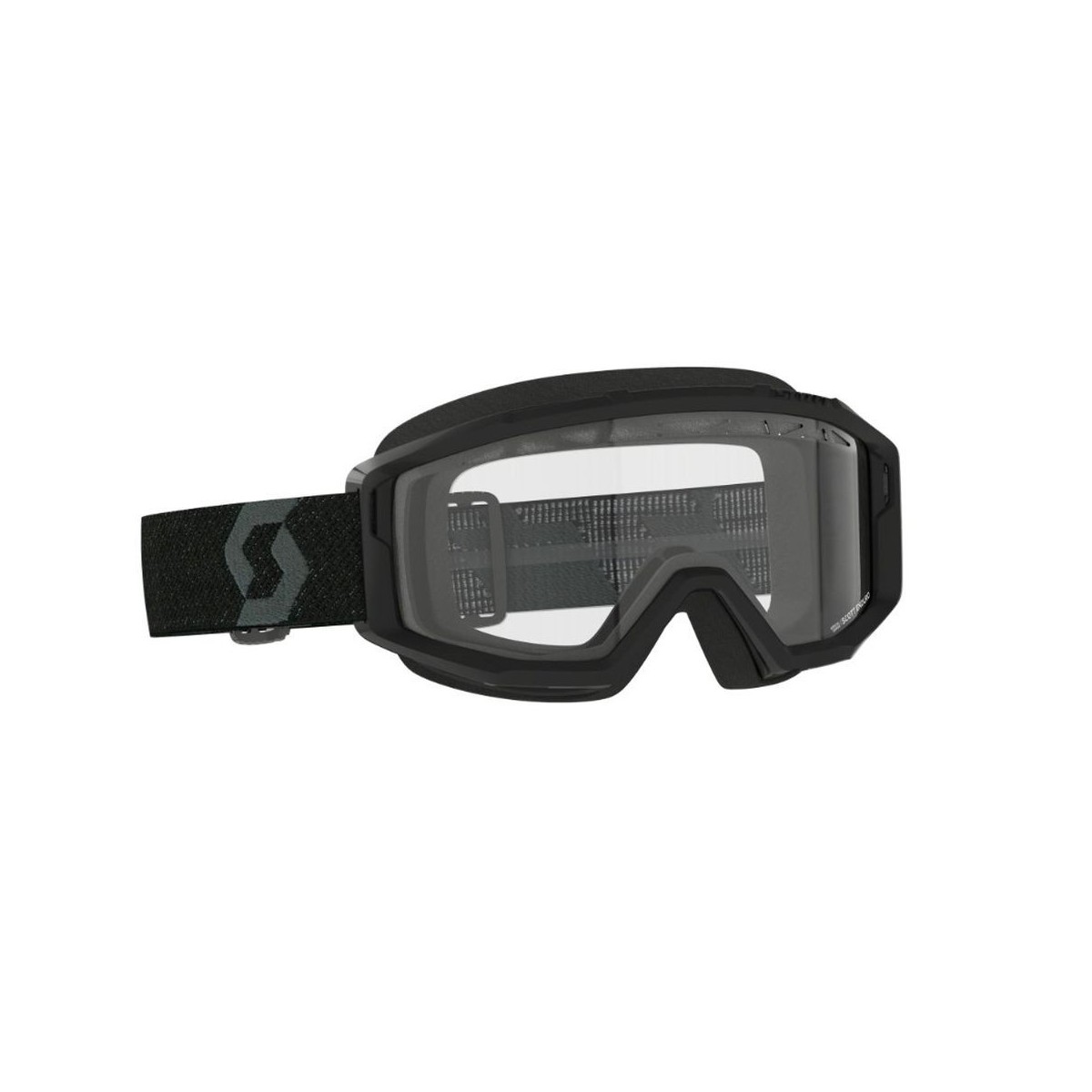 Masque Scott Primal Enduro Noir écran Clair 