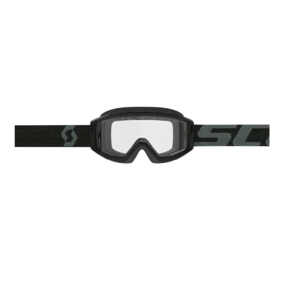 Masque Scott Primal Enduro Noir écran Clair 