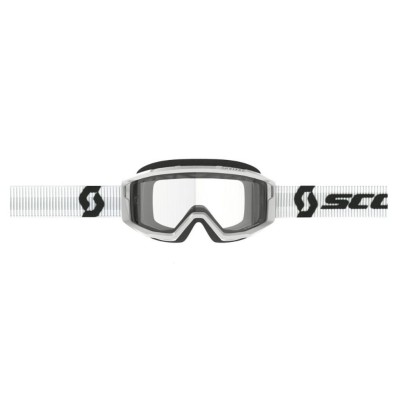 Masque Scott Primal Enduro Blanc écran Clair 