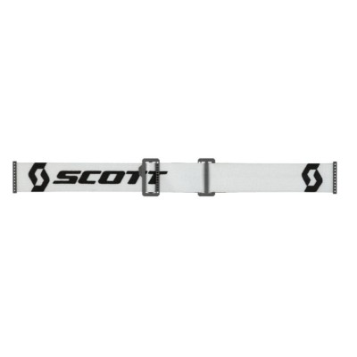 Masque Scott Primal Enduro Blanc écran Clair 