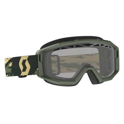 Masque Scott Primal Enduro Camo Kaki  