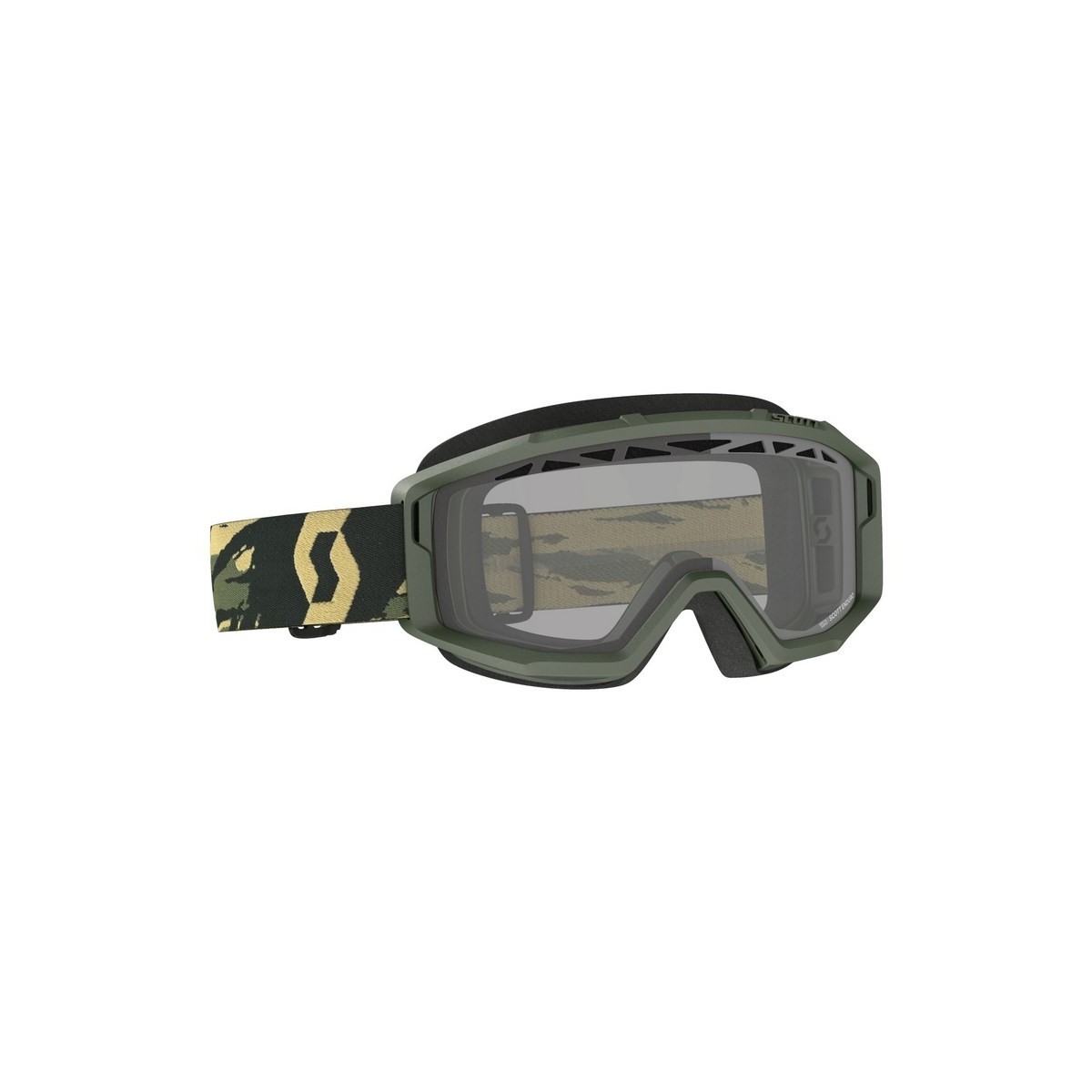 Masque Scott Primal Enduro Camo Kaki  