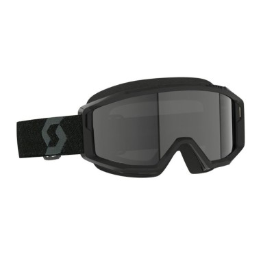 Masque Scott Primal Sand Dust Noir Ecran Gris  