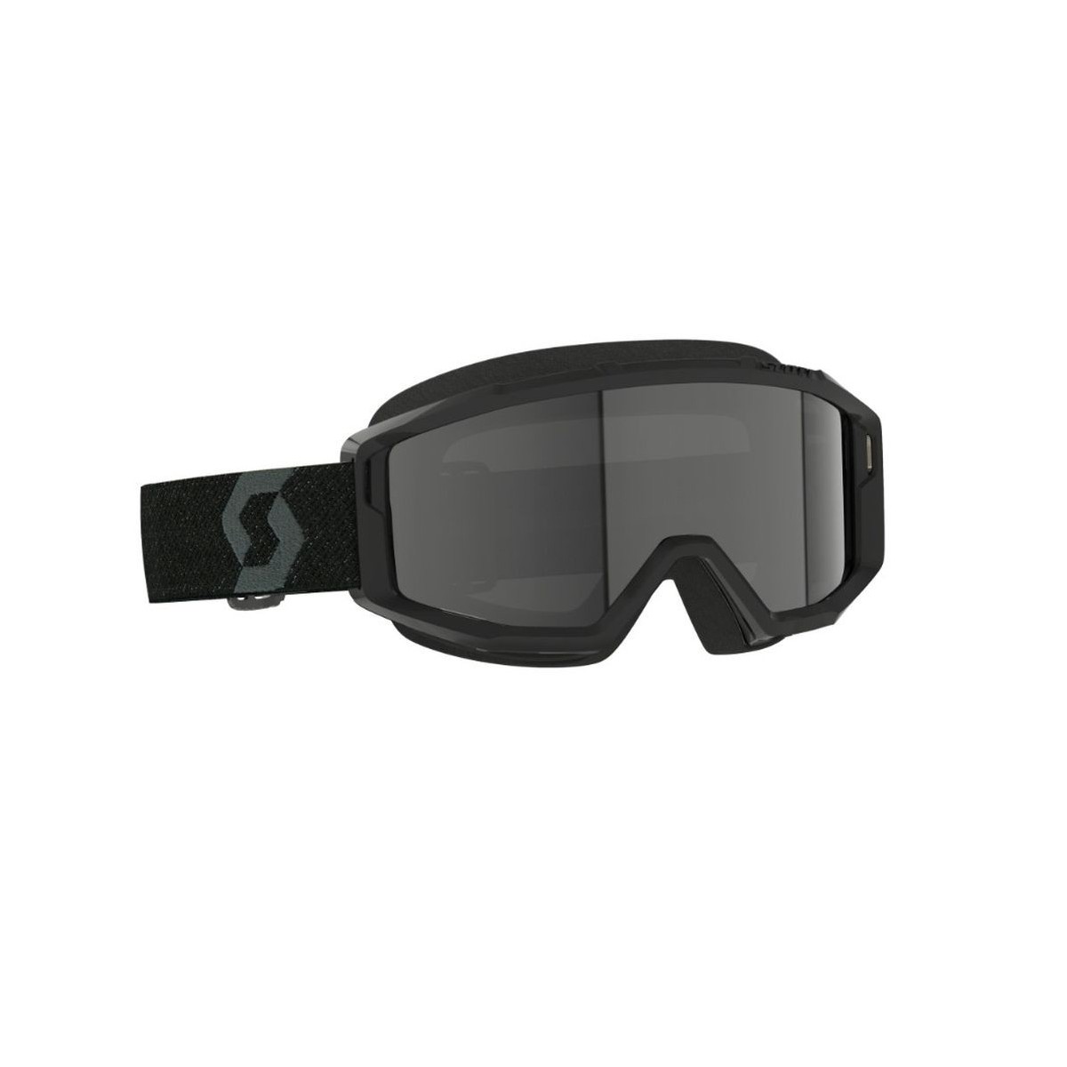 Masque Scott Primal Sand Dust Noir Ecran Gris  