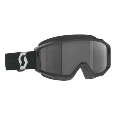 Masque Scott Primal Sand Dust Noir Blanc Ecran Gris  