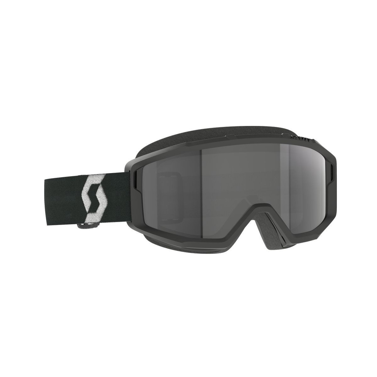 Masque Scott Primal Sand Dust Noir Blanc Ecran Gris  