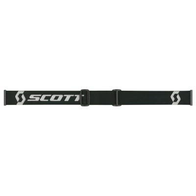 Masque Scott Primal Sand Dust Noir Blanc Ecran Gris  