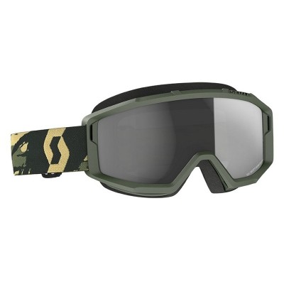 Masque Scott Primal Sand Dust Camo Kaki Ecran Gris  