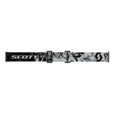 Masque Scott Prospect Amplifier Marbre Noir Blanc Ecran Or 