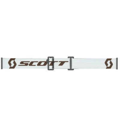 Masque Scott Prospect Amplifier Gris Marron Ecran Or Chrome 