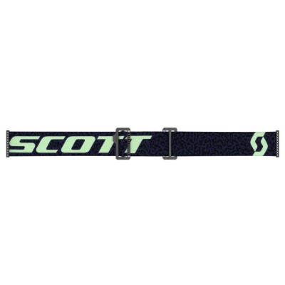 Masque Scott Prospect Amplifier Violet Vert Mint/Ecran Bleu chrome  