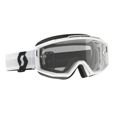 Masque Scott Split OTG Blanc Ecran Clair Works 