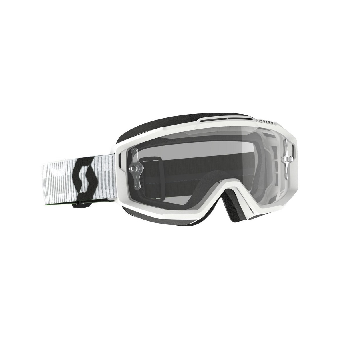 Masque Scott Split OTG Blanc Ecran Clair Works 