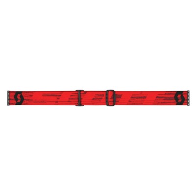 Masque Scott Split OTG Rouge Ecran Clair Works 