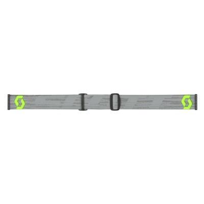 Masque Scott Split OTG Gris Jaune Ecran Clair Works 