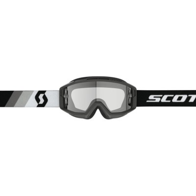 Masque Scott Split OTG Noir Prenium Blanc Ecran Clair Works 