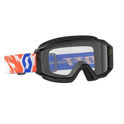 Masque Enfant Scott Primal Noir ecran Clair 