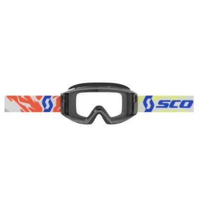Masque Enfant Scott Primal Noir ecran Clair 