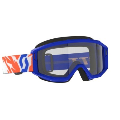Masque Enfant Scott Primal Bleu ecran Clair 