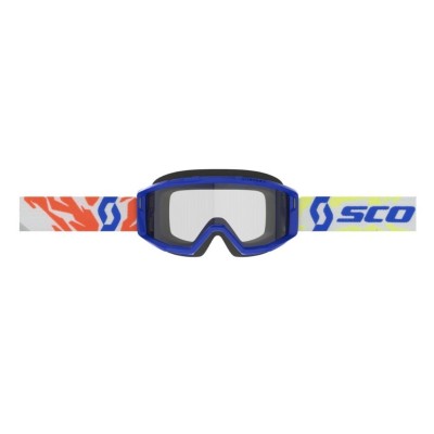 Masque Enfant Scott Primal Bleu ecran Clair 