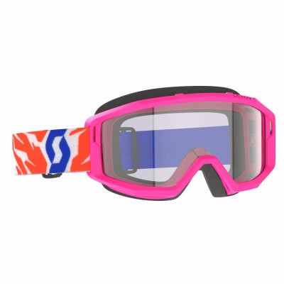 Masque Enfant Scott Primal Rose ecran Clair 