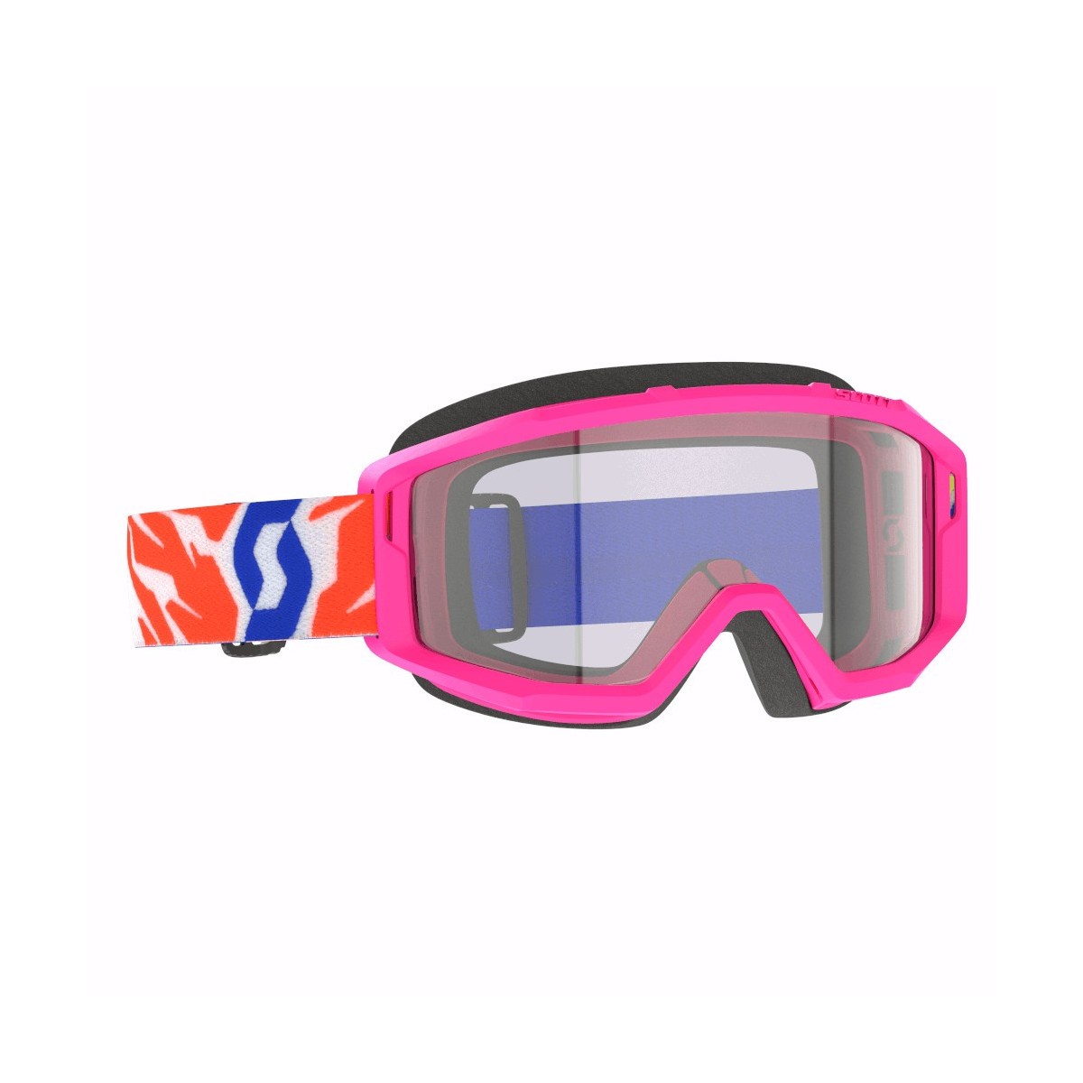 Masque Enfant Scott Primal Rose ecran Clair 