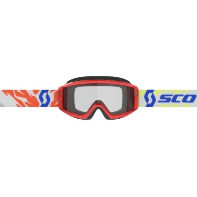 Masque Enfant Scott Primal Rose ecran Clair 