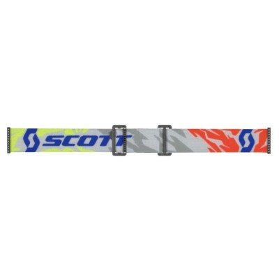 Masque Enfant Scott Primal Orange ecran Clair 