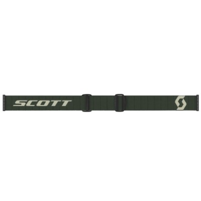 Masque Scott Fury Enduro Vert Kaki Ecran Clair 