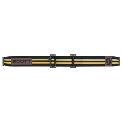 Masque Scott 89X Era Noir Beige Ecran Gris Chrome 
