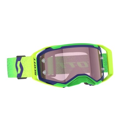 Masque Scott Prospect 2.0 AMP Viloet Jaune Ecran Rose 