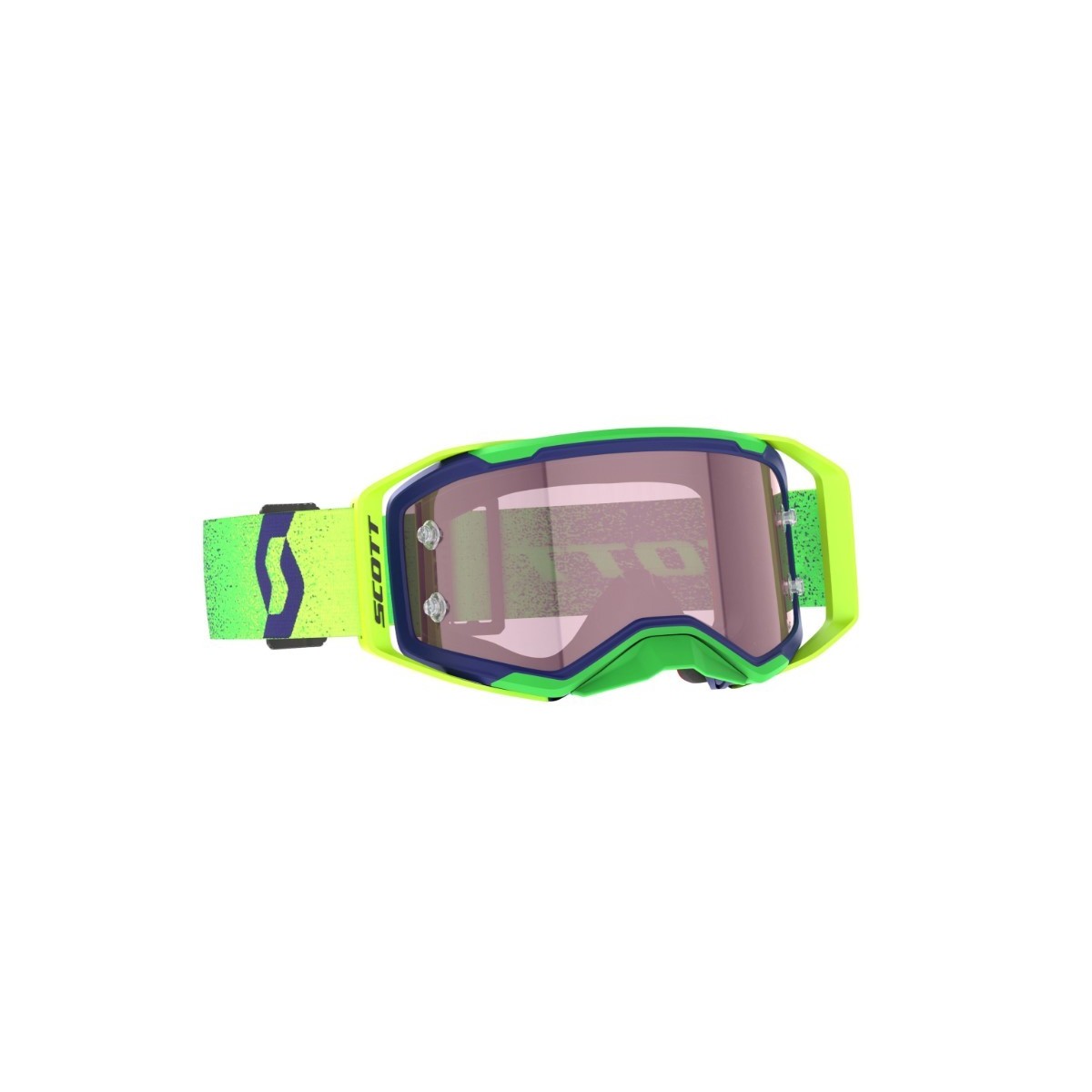 Masque Scott Prospect 2.0 AMP Viloet Jaune Ecran Rose 