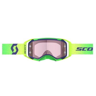 Masque Scott Prospect 2.0 AMP Viloet Jaune Ecran Rose 