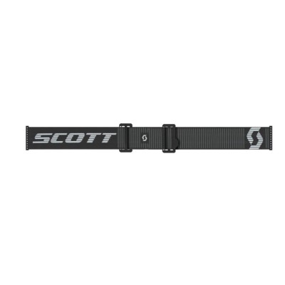 Masque Scott Prospect 2.0 Noir Blanc/Ecran Vert chrome  