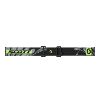 Masque Scott Prospect 2.0 Noir CaviarJaune/Ecran Jaune chrome  