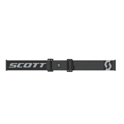 Masque Scott Prospect 2.0 Super WFS Roll Off Noir Blanc Ecran Clair 
